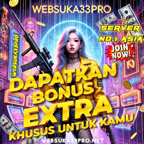 WEBSUKA33PRO: Platform Slot Online Terbaik dengan Peluang Menang Maksimal